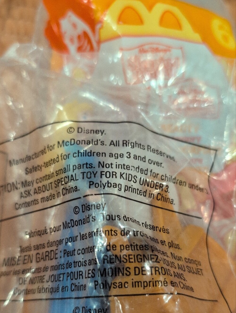 McDonald's Sleeping Beauty 1996 Happy Meal Toys - Picture 9 of 11